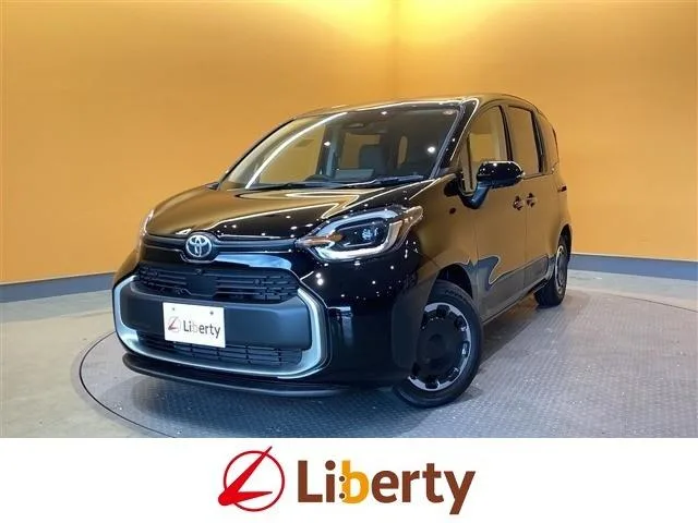 Toyota SIENTA HYBRID Z 2025 — фото 1, купить с доставкой в Москву