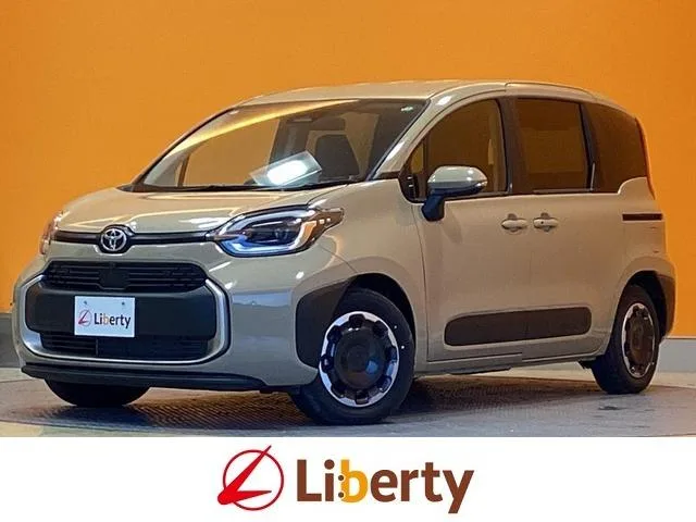 Toyota SIENTA Z 2025 — фото 1, купить с доставкой в Москву