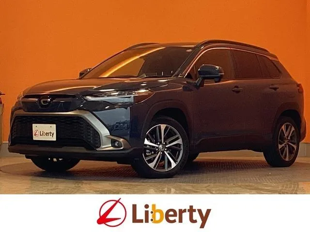 Toyota CorollaCross HYBRID Z 2024 — фото 1, купить с доставкой в Москву