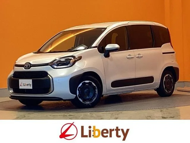 Toyota SIENTA Z 2026 — фото 1, купить с доставкой в Москву