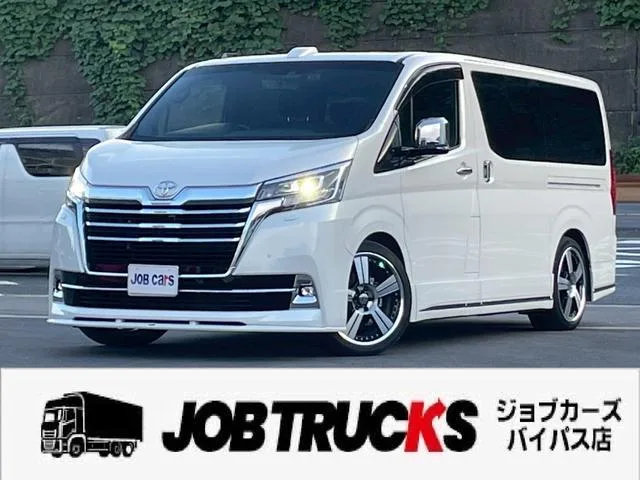 Toyota GRANACE PREMIUM 2023 — фото 1, купить с доставкой в Москву