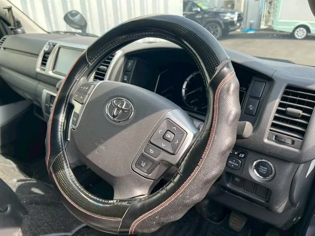Toyota HIACE VAN LONG SUPER GL 2024 — миниатюра 2