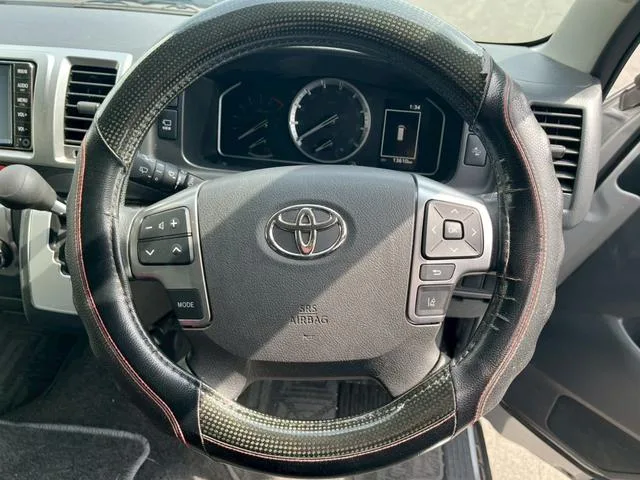 Toyota HIACE VAN LONG SUPER GL 2024 — миниатюра 3