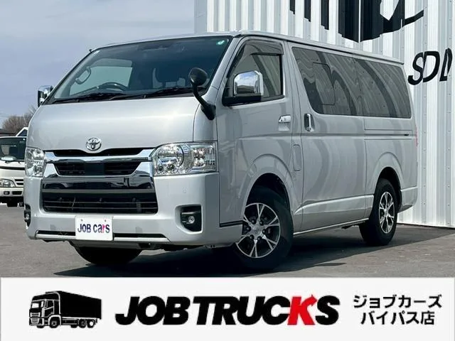 Toyota HIACE VAN LONG SUPER GL 2024 — фото 1, купить с доставкой в Москву