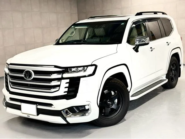 Toyota Land Cruiser ZX 2023 — миниатюра 2