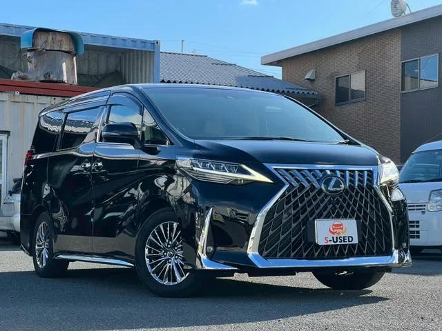 Toyota Alphard 3.5 EXECUTIVE LOUNGE S 2022 — миниатюра 3