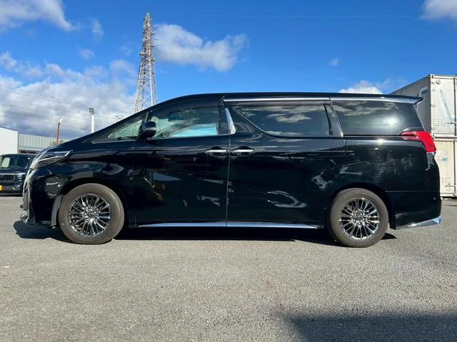 Toyota Alphard 3.5 EXECUTIVE LOUNGE S 2022 — миниатюра 4