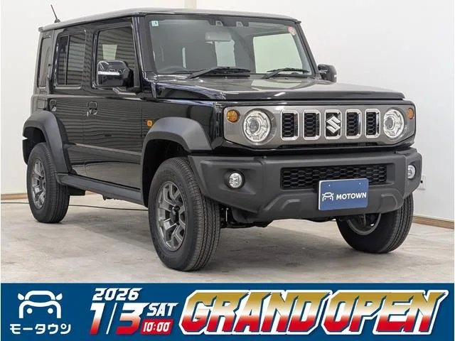 Suzuki JIMNY NOMADE FC 2025 — фото 1, купить с доставкой в Москву