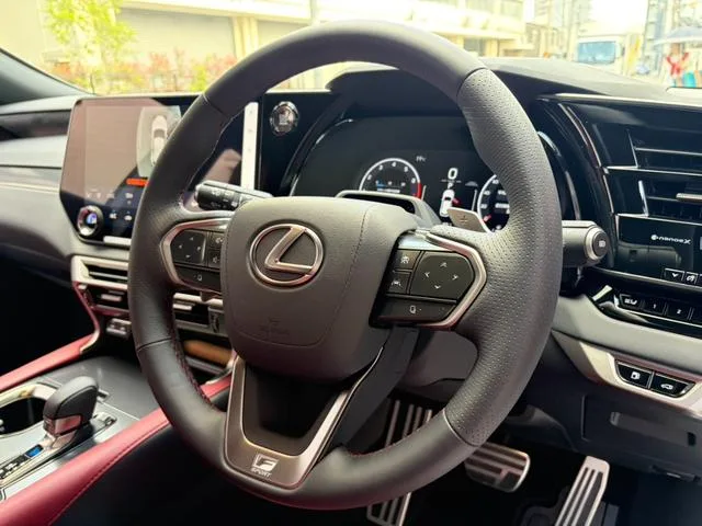 Lexus RX RX350 F SPORT 2025 — миниатюра 4