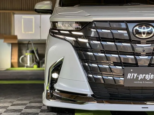 Toyota Alphard Z 2024 — миниатюра 3