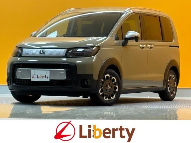 Honda FREED CROSSTAR 2026 — фото 1, купить с доставкой в Москву