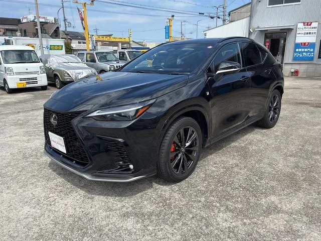 Lexus NX NX350H F SPORT 2023 — миниатюра 2