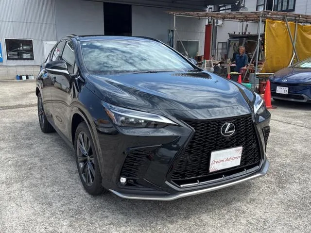 Lexus NX NX350H F SPORT 2023 — фото 1, купить с доставкой в Москву