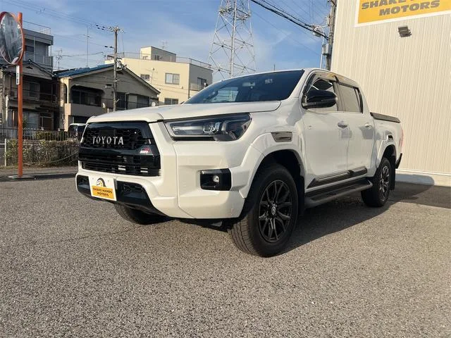 Toyota Hilux Z GR SPORT 2023 — миниатюра 2