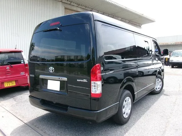 Toyota HIACE VAN SUPER GL DARK PRIME II 2022 — миниатюра 2