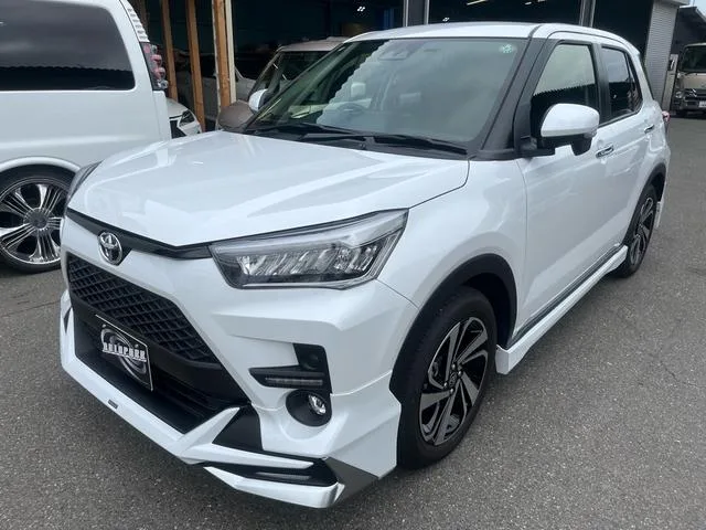 Toyota RAIZE Z 2025 — фото 1, купить с доставкой в Москву