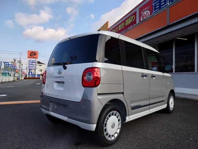 Daihatsu MOVE CANBUS STRIPES G TURBO 2026 — миниатюра 2