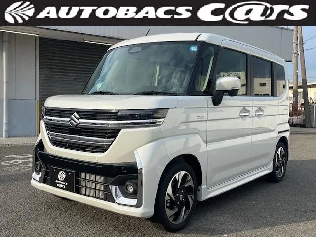 Suzuki SPACIA CUSTOM HYBRID XS TURBO 2026 — фото 1, купить с доставкой в Москву