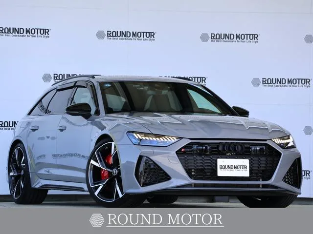 Audi RS6 AVANT PERFORMANCE BASE GRADE 2022 — фото 1, купить с доставкой в Москву