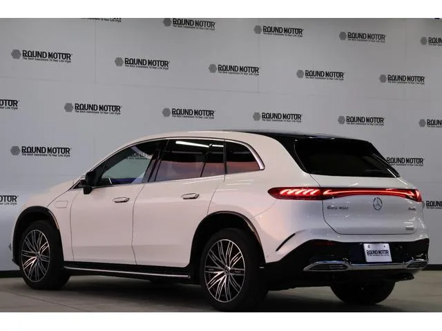 Mercedes-Benz EQS SUV EQS450 4MATIC SUV AMG LINE PACKAGE 2023 — миниатюра 2