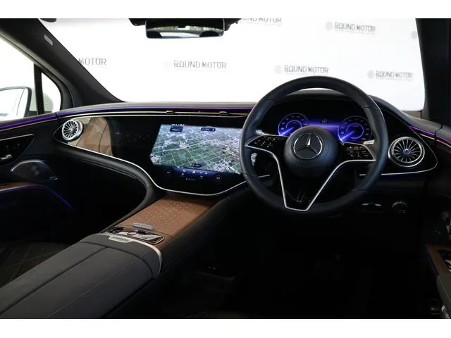 Mercedes-Benz EQS SUV EQS450 4MATIC SUV AMG LINE PACKAGE 2023 — миниатюра 4