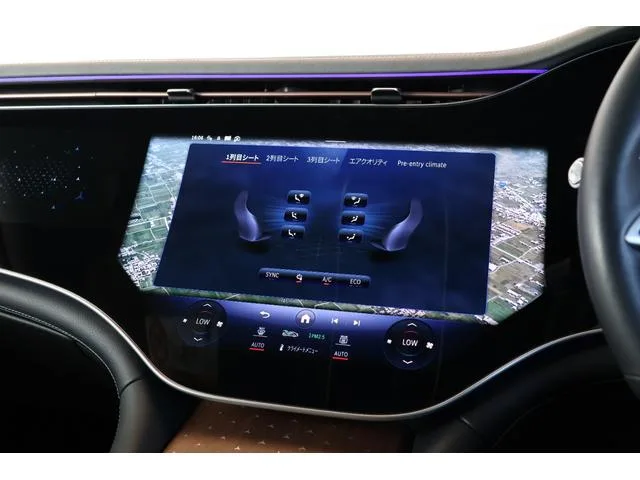 Mercedes-Benz EQS SUV EQS450 4MATIC SUV AMG LINE PACKAGE 2023 — миниатюра 5