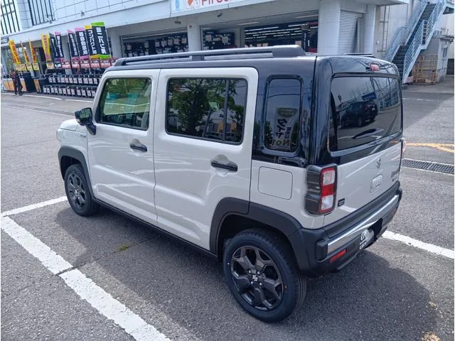 Suzuki HUSTLER TOUGH WILD TURBO 2026 — миниатюра 2