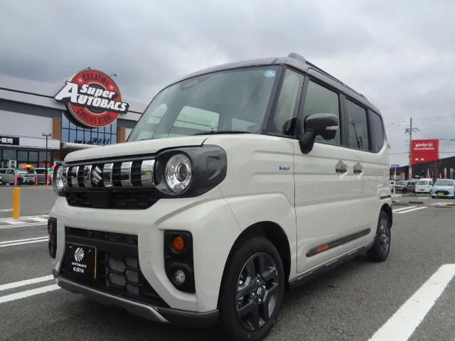 Suzuki SPACIA GEAR HYBRID XZ TURBO 2026 — миниатюра 2