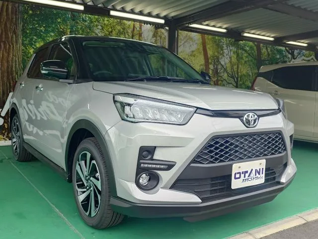 Toyota RAIZE Z 2025 — миниатюра 2