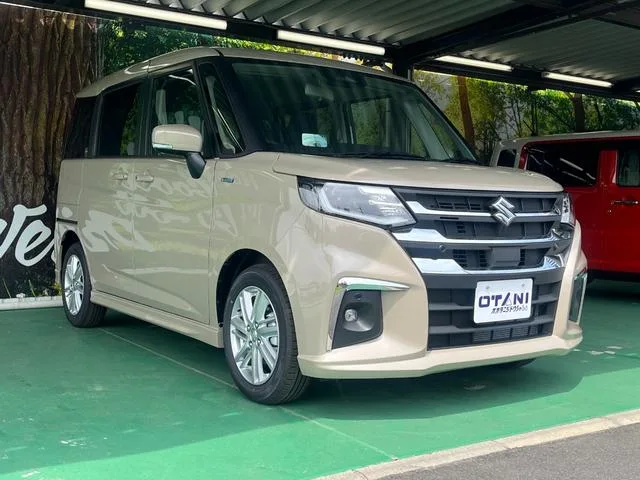 Suzuki Solio HYBRID MZ 2025 — миниатюра 2