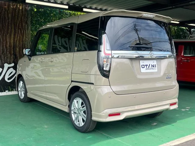 Suzuki Solio HYBRID MZ 2025 — миниатюра 4