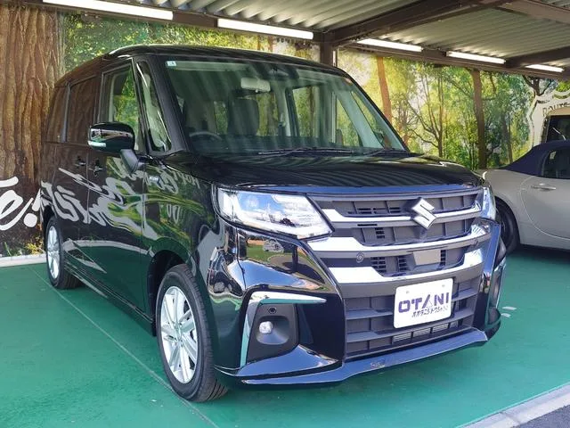 Suzuki Solio HYBRID MZ 2025 — миниатюра 2