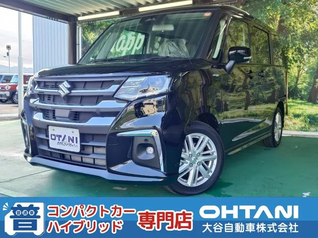 Suzuki Solio HYBRID MZ 2025 — фото 1, купить с доставкой в Москву