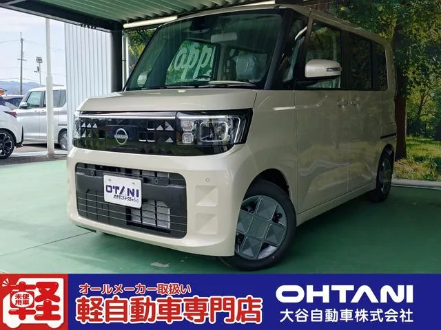 Nissan ROOX X 2026 — фото 1, купить с доставкой в Москву