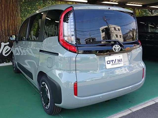 Toyota SIENTA Z 2026 — миниатюра 5
