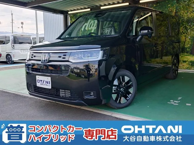 Honda STEPWAGON E:HEV AIR EX 2026 — фото 1, купить с доставкой в Москву