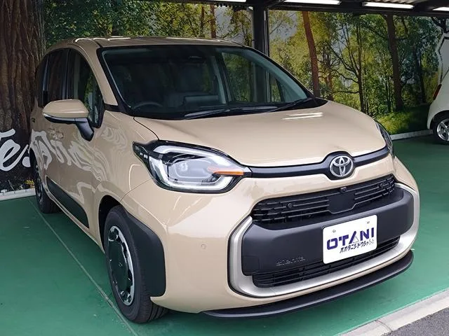 Toyota SIENTA Z 2026 — миниатюра 2