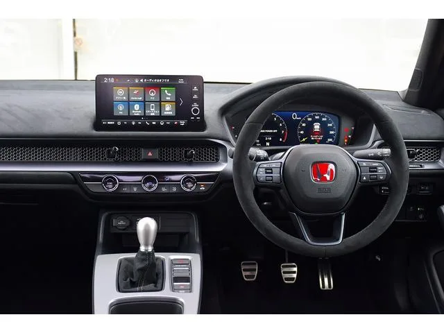 Honda CIVIC TYPE R RACING BLACK PACKAGE 2026 — миниатюра 4