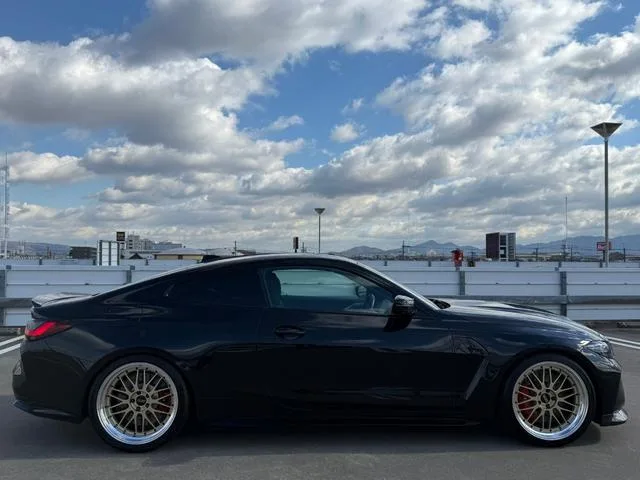 BMW M4 M4 COUPE COMPETITION M X DRIVE 2022 — миниатюра 2