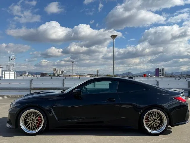 BMW M4 M4 COUPE COMPETITION M X DRIVE 2022 — миниатюра 3