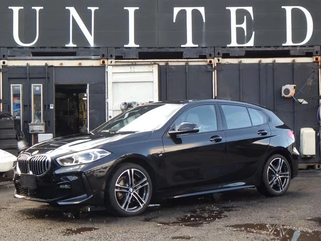 BMW 1 Series 118D M SPORT 2024 — фото 1, купить с доставкой в Москву