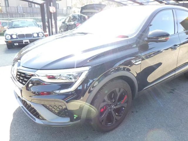 Renault Arkana RENAULT SPORT LINE E-TECH FULL HYBRID 2022 — миниатюра 5