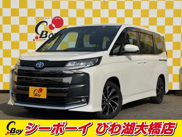 Toyota NOAH HYBRID S-Z 2022 — фото 1, купить с доставкой в Москву