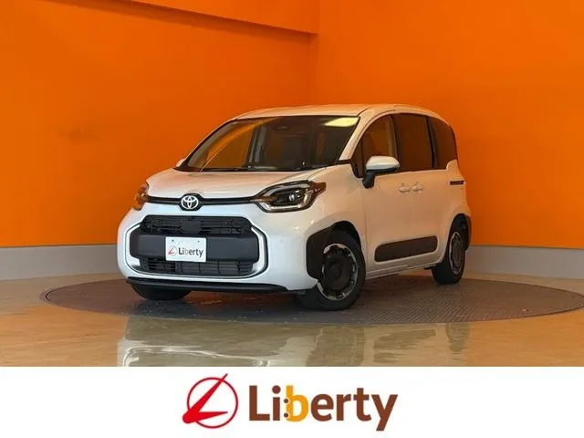 Toyota SIENTA Z 2025 — фото 1, купить с доставкой в Москву