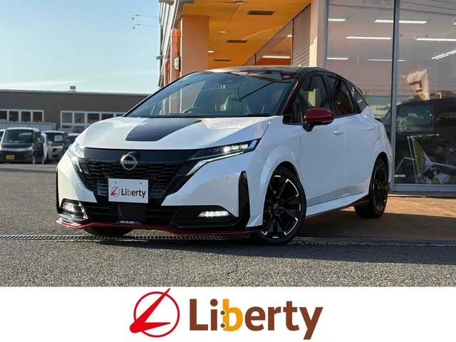 Nissan AURA NISMO 2023 — фото 1, купить с доставкой в Москву