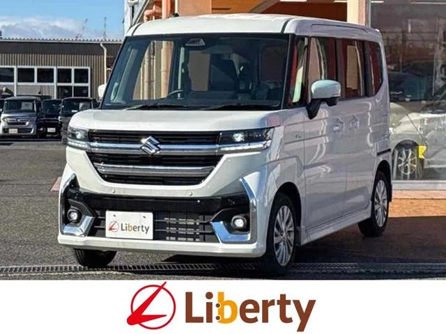 Suzuki SPACIA CUSTOM HYBRID GS 2025 — фото 1, купить с доставкой в Москву