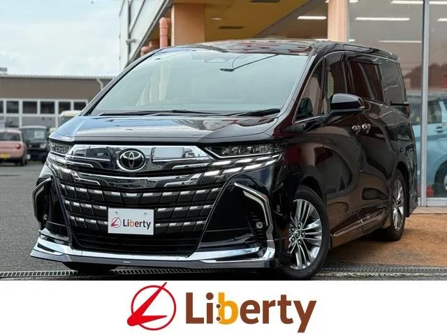 Toyota ALPHARD HYBRID Z 2023 — фото 1, купить с доставкой в Москву