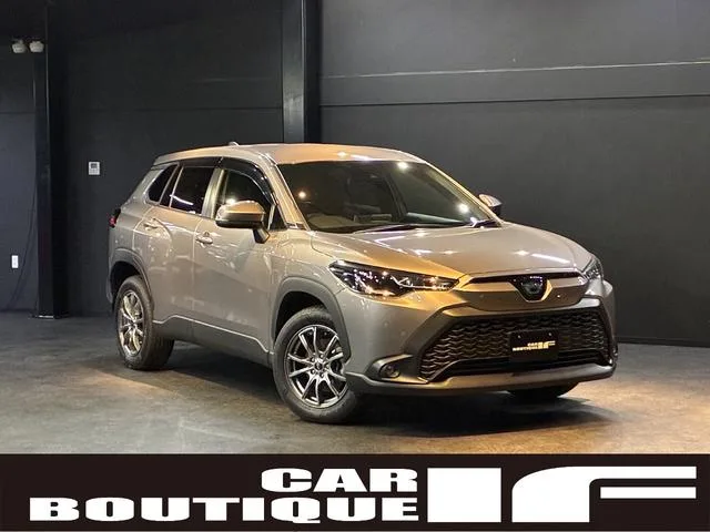 Toyota CorollaCross HYBRID G 2023 — фото 1, купить с доставкой в Москву