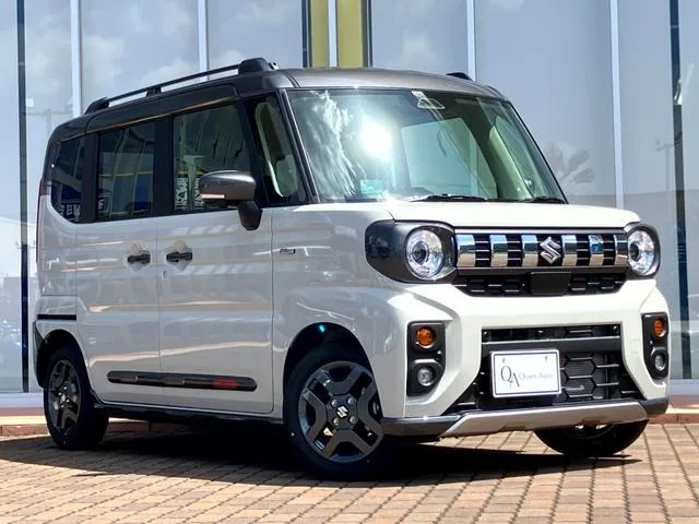 Suzuki SPACIA GEAR HYBRID XZ TURBO 2026 — фото 1, купить с доставкой в Москву