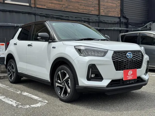 Daihatsu Rocky PREMIUM G HEV 2025 — миниатюра 3
